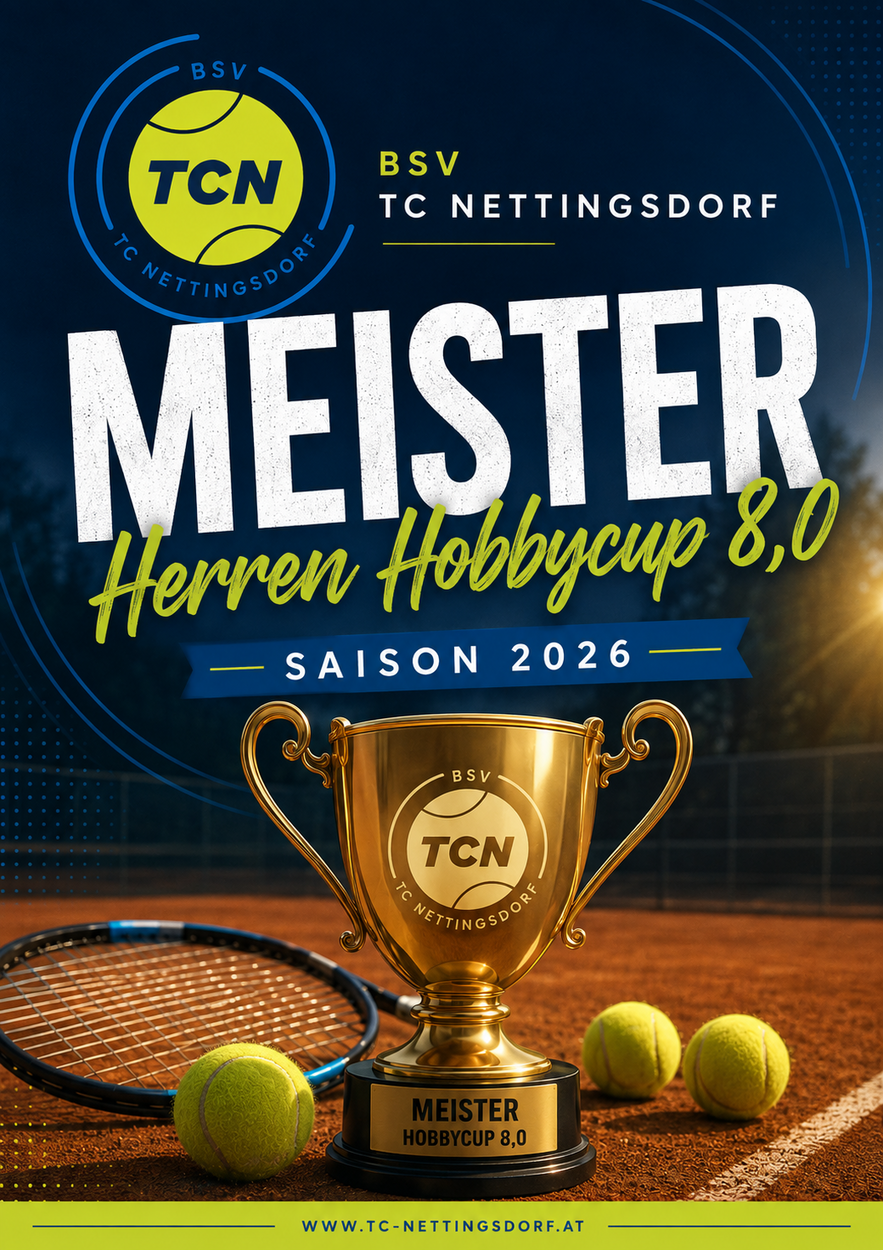 Meistertitel für unsere Herren Hobbycup Mannschaft