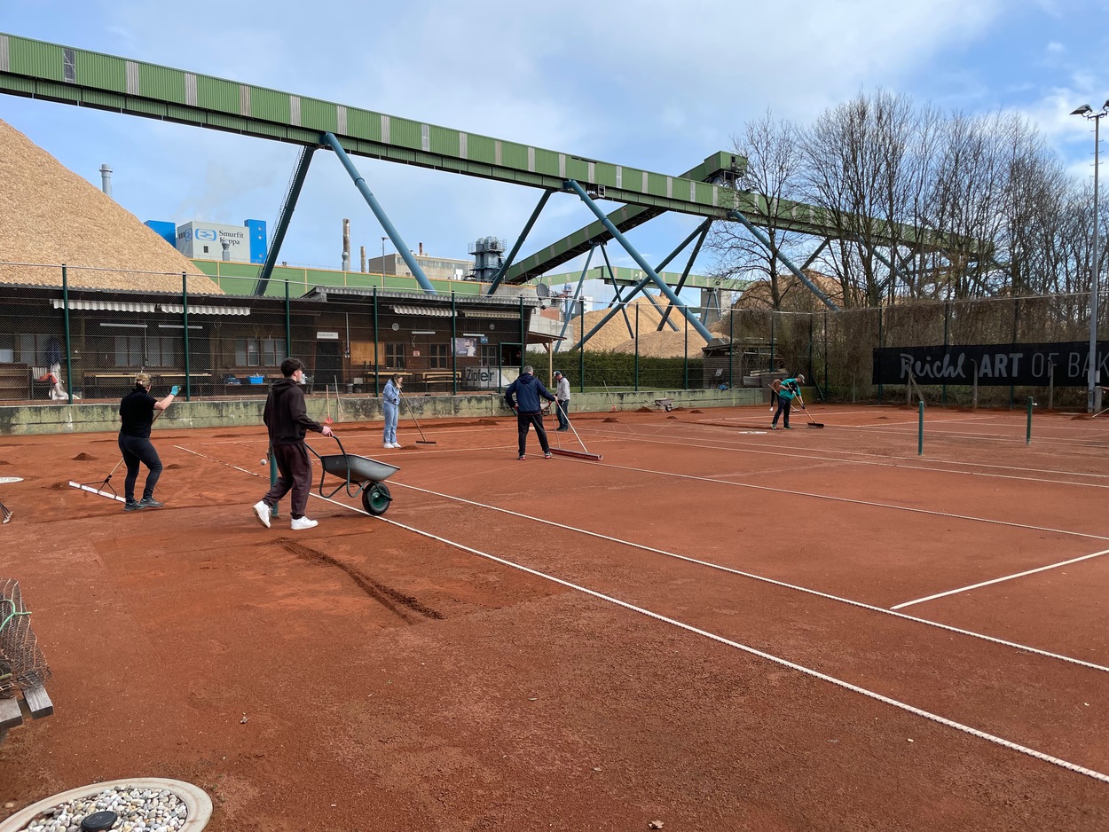 Platzauswinterung Sa 21. März 2026