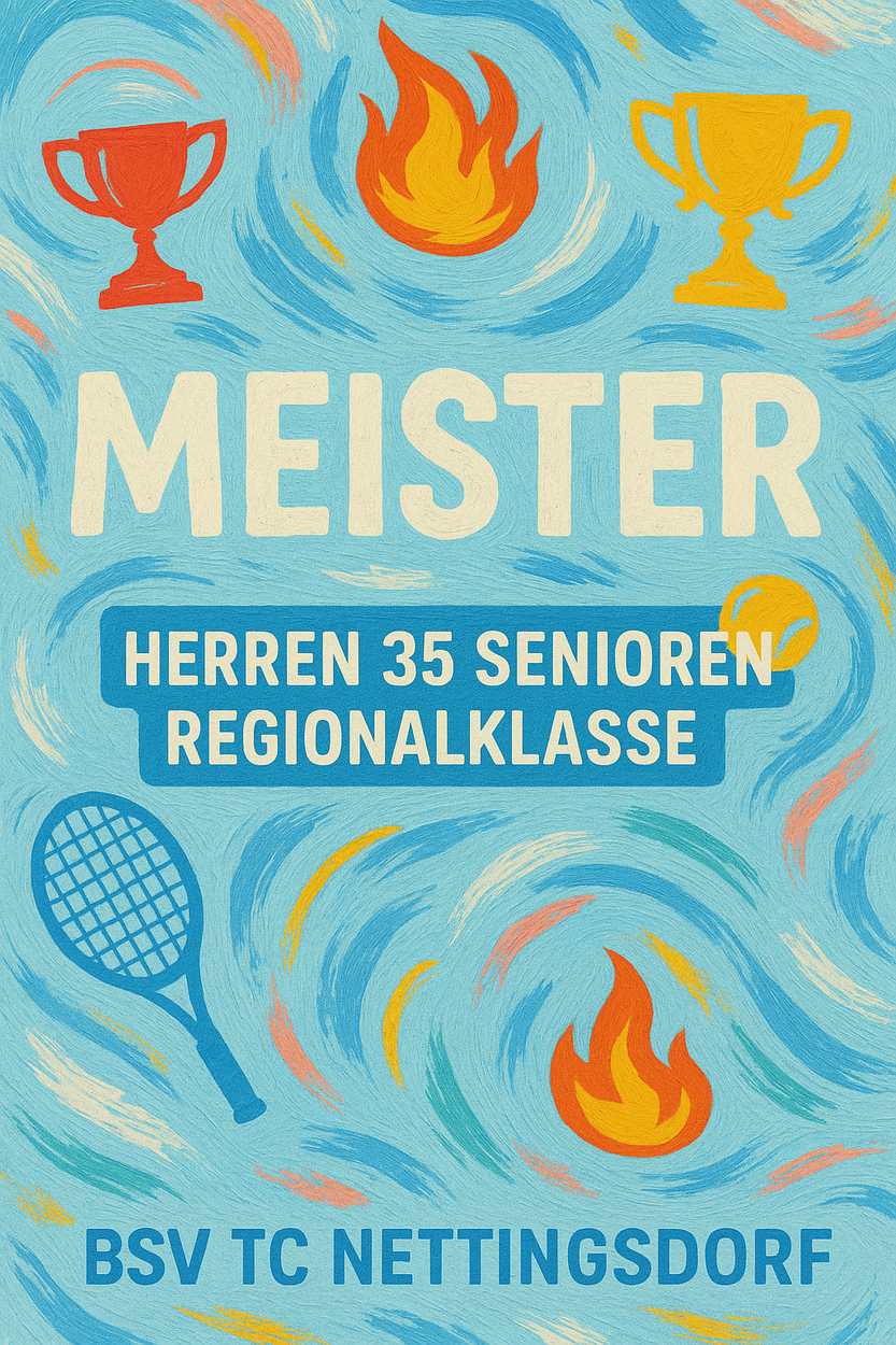 Meistertitel bei den Senioren Herren 35er (2) in der Regionalklasse Ost